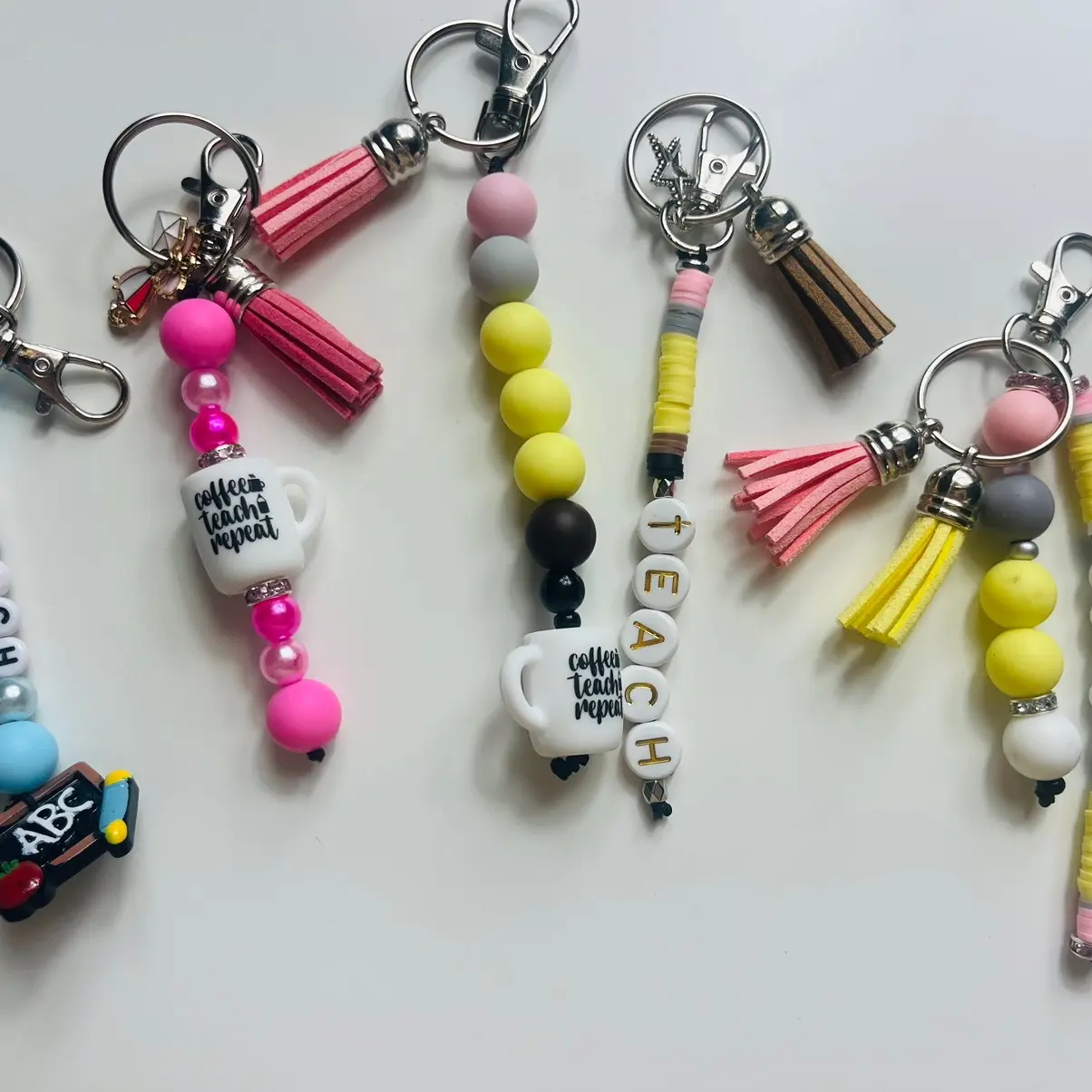 Teacher keychain