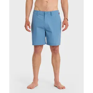 Transit 19" Amphibian Hybrid Shorts - Riviera