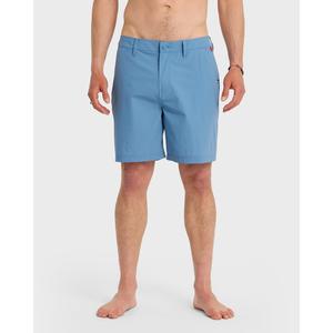 Quiksilver | Transit 18" Amphibian Hybrid Shorts | 4-Way Stretch Stretch Fit | Beach Days