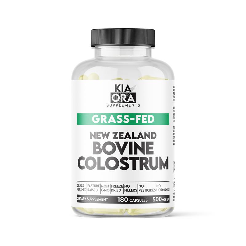 Grass-Fed Bovine Colostrum Supplement | 100% Beef Colostrum, Nutrient ...