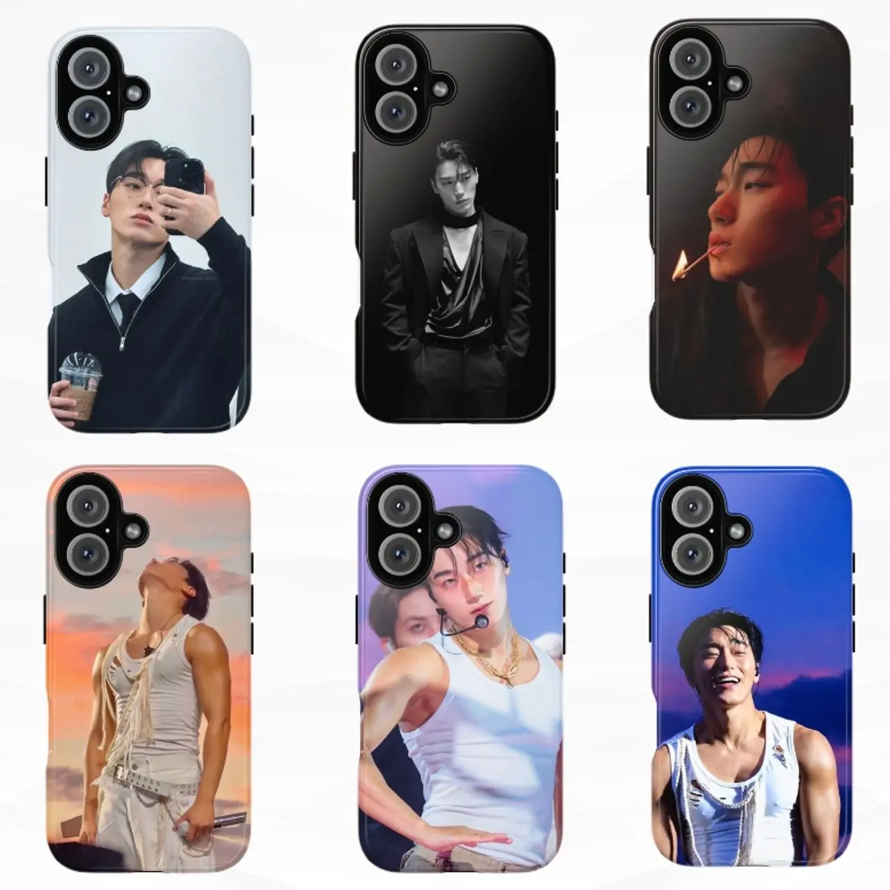 K-Pop Phone Case Compatible with iPhone 11–17 Pro Max & Samsung Galaxy S21–S25, Protective Slim Shockproof Cover, Gift for K-Pop Fans