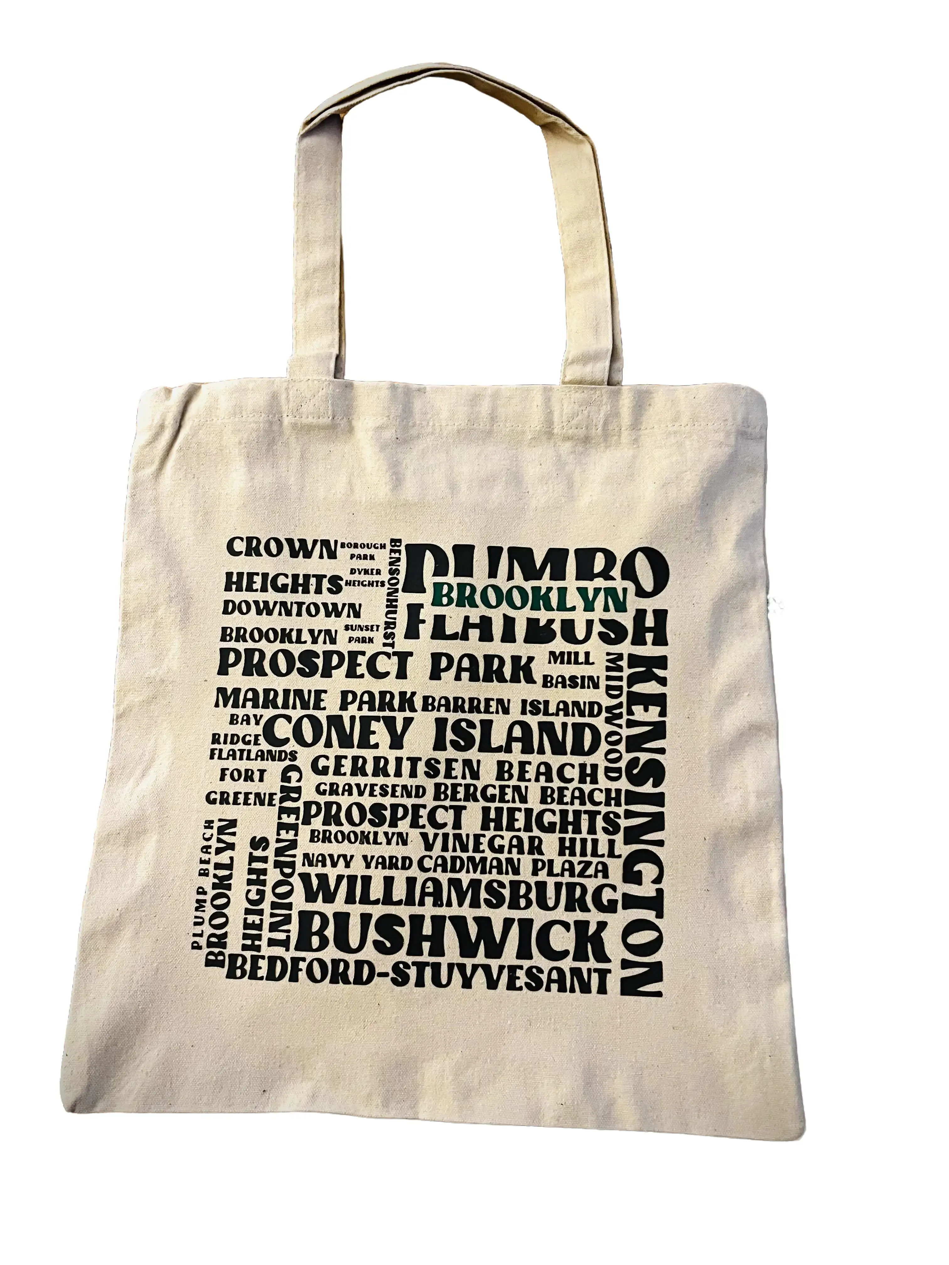 Brooklyn Neighborhood Icons Tote