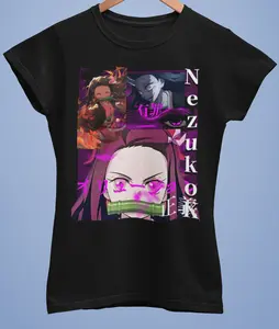 Anime DTF Transfer 10 Inch Transfer for Tshirt Printing - Ready to Press Design