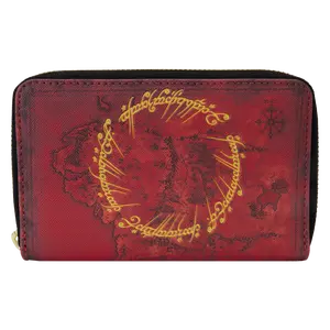 The Lord of the Rings The One Ring Glow Zip Around Wallet