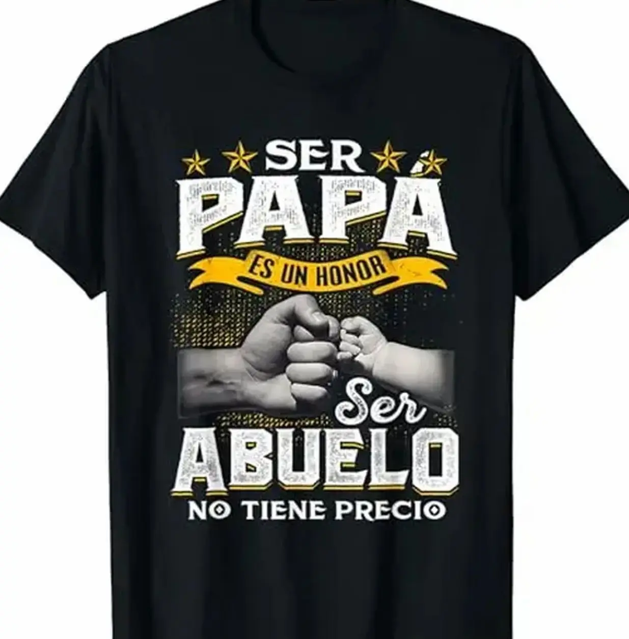 Funny Grandpa Shirt, Gift For Grandfather, Ser Papa Es Un Honor Ser Abuelo No Tiene Precio T-Shirt, Gift For Her and Him