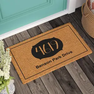 New Home Gift  Personalized Doormat  Wedding Gift  Housewarming Gift  Welcome Door Mat  Personalized Gift  Front Door Decor