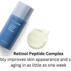 Gentle Peptide Retinol Complex for All Skin Types - Skincare Serums Daily Jojoba