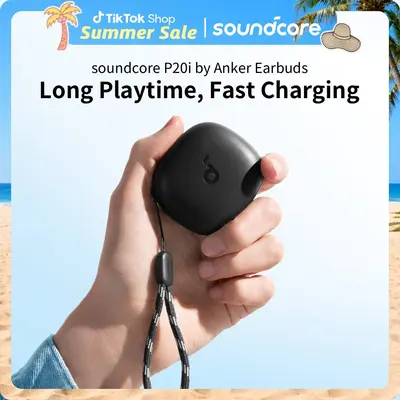 SOUNDCORE P20i Wireless Earbuds with Big Bass