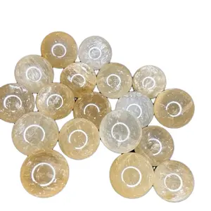 Honey calcite sphere 1pc