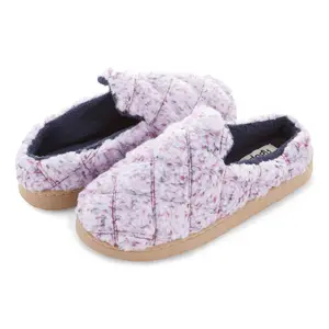 Floopi Women's Fluffy Sherpa Clog Slipper