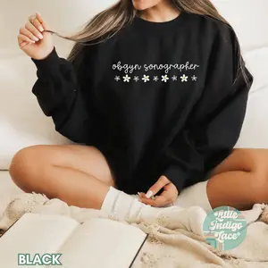 OBGYN Sonographer sweatshirt T-Shirt , OB Sonographer shirt ,Ob/gyn Sonographer, Ultrasound tech tee, Obstetrics Sonographer Gift Unisex