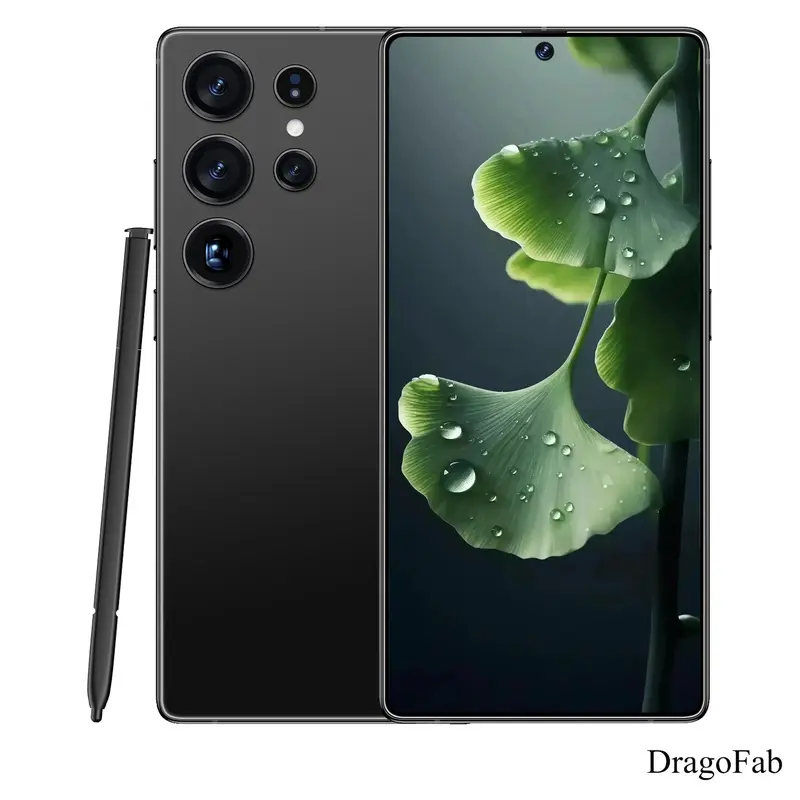 Smartphone S25 Ultra 6,8" 64Go - Android 13 - Double SIM 5G - Débloqué - Neuf