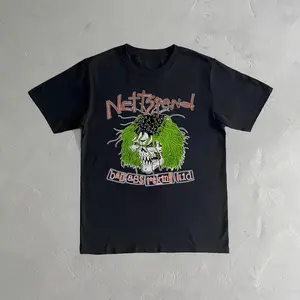 Nettspend BAFK Heavy Cotton Tee Shirt - Nettspend Streetwear BAFK Tshirt Singer Top, Gift for Fans, Vintage Hip Hop Y2K
