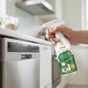Jakehoe Kitchen Appliance Cleaner, Oven Microwave Degreaser, Gentle Non-Damaging, Quick Stain Removal, Specialized for Kitchen Appliances