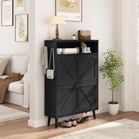 2-Drawers,Black