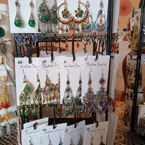 FLASH SALE –  Pick ANY 6 pairs of $30 Vintage Glam Statement Earrings Bold Sparkling Personality for Parties Events or Everyday Look！