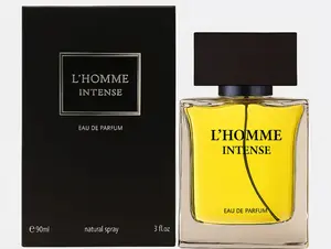 L'Homme Intense L'Orientale Fragrance Eau de Parfum Spray 90 Ml for Men Oil Based Long Lasting Aromática with Lavender Bold Aroma Luxurious Fragrance