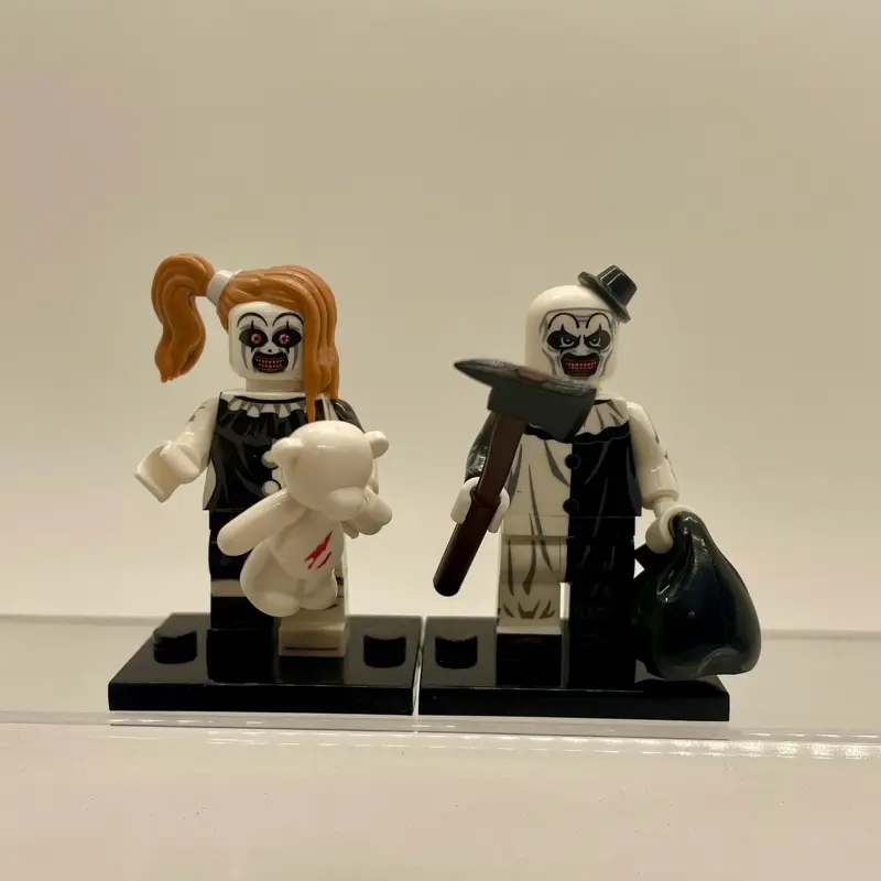 Terrifier Minifigure Set - TikTok Shop