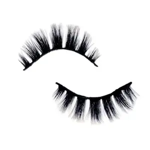 Reina Vegan Faux Mink Lashes - Soft & Natural Look for Everyday Wear - Perfect for Enhancing Your Eyes