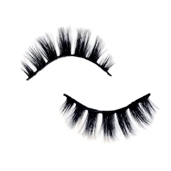 Reina Vegan Faux Mink Lashes - Soft & Natural Look for Everyday Wear - Perfect for Enhancing Your Eyes