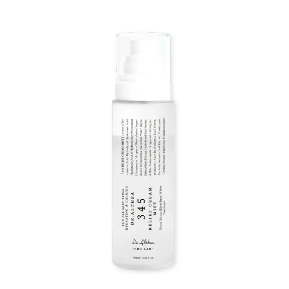 345 Relief Cream Mist 100ml