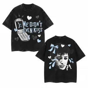 Barry Keoghan Saltburn Crying Graphic Tee Wash Shirt, Emo Y2K Streetwear,  Unique Gift for Movie Fans