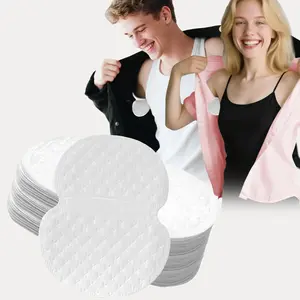 120PCS Armpit Sweat Pads Underarm Sweat Pads for Women and Men Fight Hyperhidrosis Disposable Sweat Pads for Under Arms Comfortable Unflavored, Non Visible,Antiperspirants