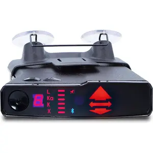 Valentine One V1 Gen 2 Radar Detector - Long Range Laser & Radar Locator with Bluetooth Connectivity, Directional Arrows, and False Alarm Filtering for Superior Stealth Road Awareness