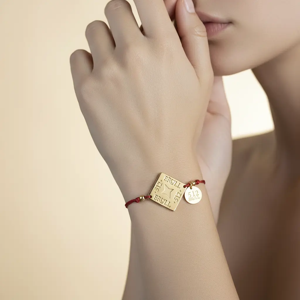 Hilos de Amor Bracelet with Diamond charm
