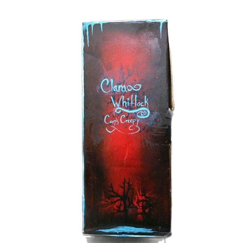 Creepy Doll Séance kit Clara Whitlock Halloween