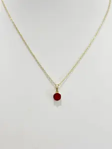 Ruby stone necklace Ruby stone necklace