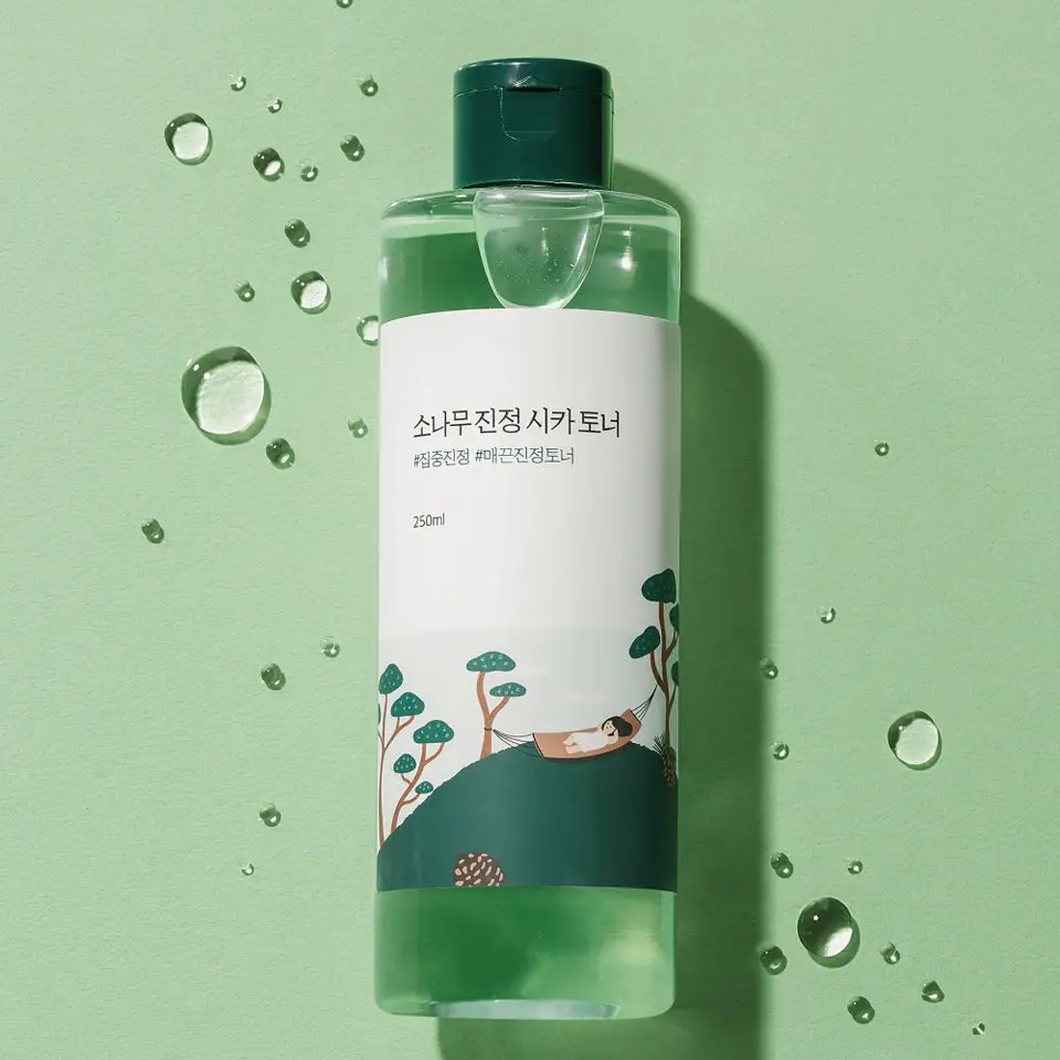 ROUND LAB Pine Calming Cica Toner 250ml ROUND LAB Pine Calming Cica Toner 250ml