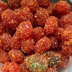 Enchilado Chamoy Gushers - Sweet and Spicy Candy (4oz/8oz)