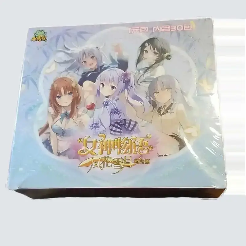 goddess story booster box card list Amazon.com: Goddess Story Cards Booster Box Official Anime TCG CCG  Collectable Playing/Trading Card Pack 12 Packs main image 1