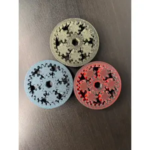 Fidget Gear Bearing PLA 3D Printed
