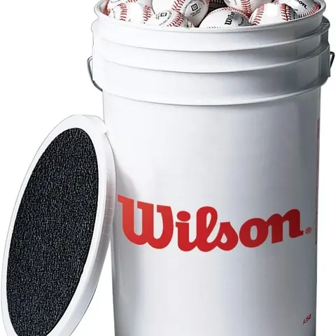 Wilson Baseballs A1010S 3DZ W/Bucket