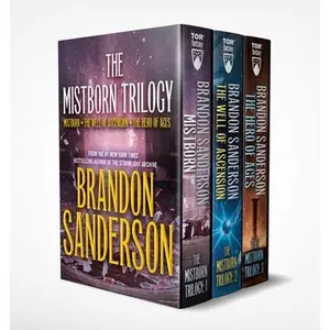 Mistborn Boxed Set I: Mistborn, the Well of Ascension, the Hero of Ages -- Brandon Sanderson, Mixed Media Product