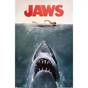 Jaws Movie Poster Size 24X36