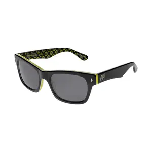 Waycooler X Mooneyes Yellow/Black/Smoke Lens