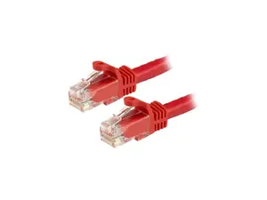 StarTech.com N6PATCH150RD 150 ft. Cat 6 Red Cat 6 Cables