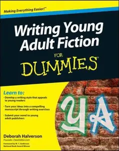 USED-Writing Young Adult Fiction For Dummies by Halverson, Deborah (Paperback)