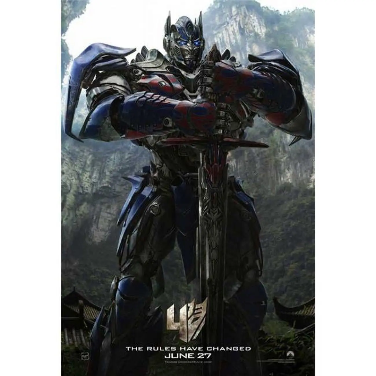 Transformers: Age of Extinction Movie Poster Print (27 x 40)