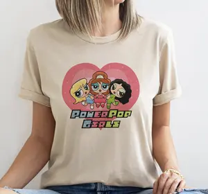 Chappel PowerPop Girl Shirt