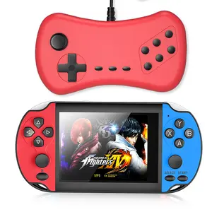 Handheld game console for children, large-screen arcade retro high-definition two-player console
