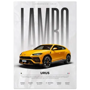 Lamborghini - Urus - Poster