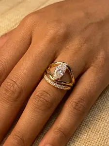 1 PC Stackable, Stacking Rings, Mix & Match Ring Artificial Zircon Ring Combined Ring Set for Women Fashion Jewelry for Festival Daily Decor Engagement Eternity Band Ring Anniversary Birthday Valentine's Day Gift for Her