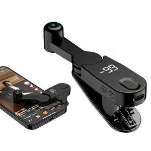 Automatic Screen Clicker for Mobile Phones, Rechargeable Auto Threader for Live Streaming and Gaming, Perfect for Gamers and Streamers, Cellphone, Cellphone Accessories