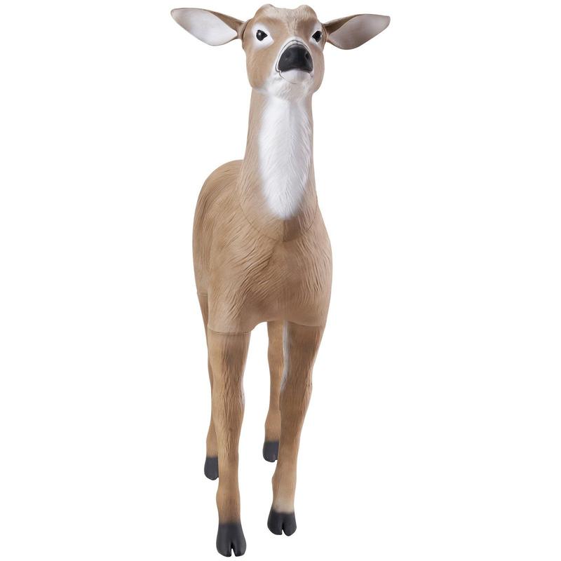 VEVOR Deer Decoy Outdoor Realistic Durable Doe Decoys for Hunting Foldable Legs 1-Pack VEVOR Deer Decoy Outdoor Realistic Durable Doe Decoys for Hunting Foldable Legs 1-Pack