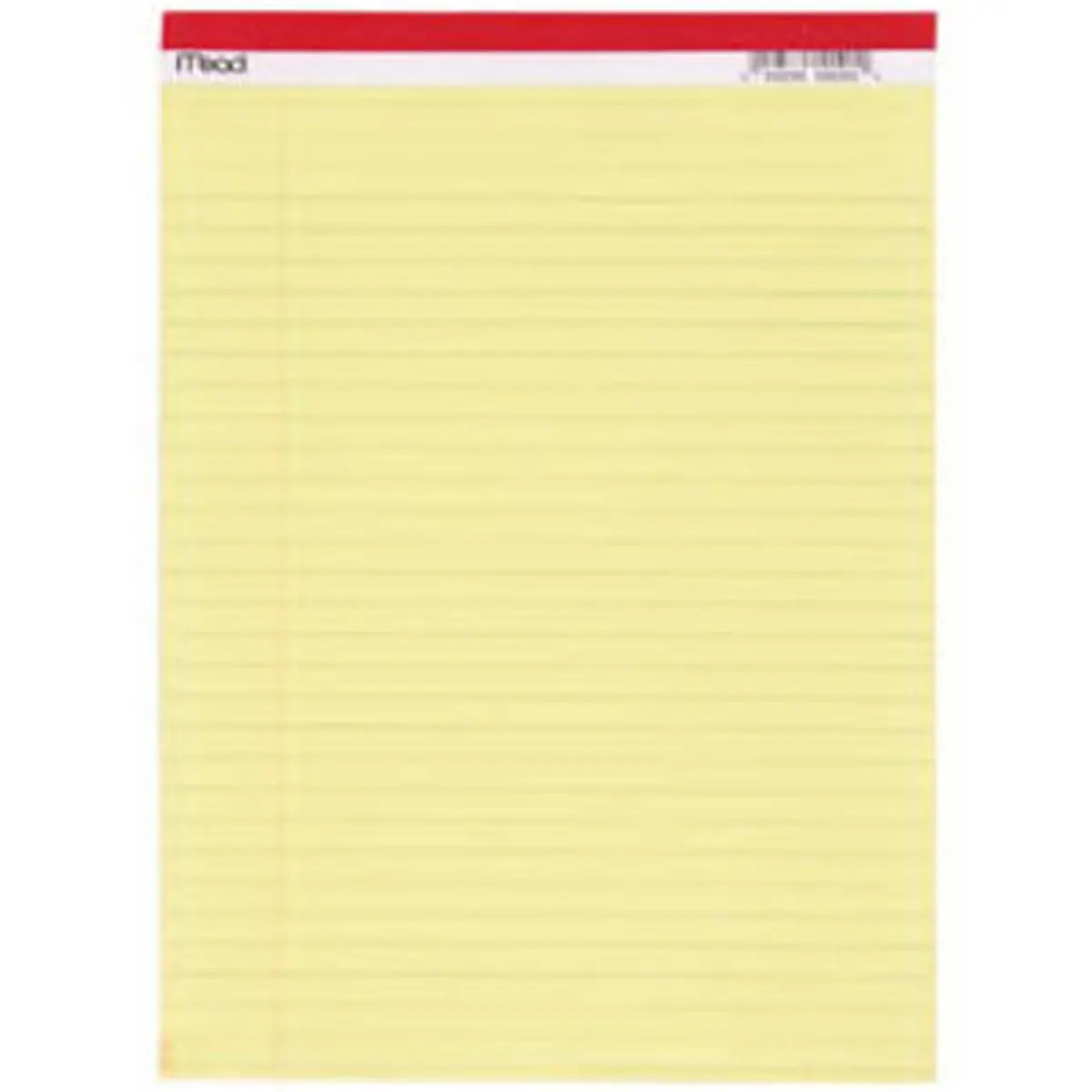 Mead 59610 Perforated Legal Pad - 8.5x11 in, Yellow, 50 Count Sheets, Pack of 12, Office & School Supplies (Computers & Office Equipment, Notebooks & Paper)