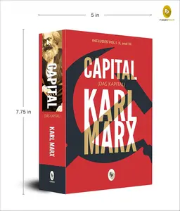 Capital (Das Capital): Includes Vol.1,2,3 (Fingerprint Classics)